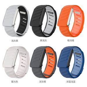 Whoop4.0 팔찌 시계 스트랩 Whoop 2색 실리콘 스포츠 스트랩 손목밴드에 적합한 소스 공장