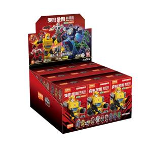 오리지널 Blokees 변환 빌딩 블록 DIY Optimus Prime Megatron Bumblebee 블라인드 박스 이동식 그림 컬렉션 KidsToy