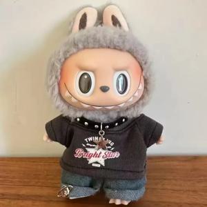 라부부 옷 인형 미국 힙합 V1 V2 인형 의류 액세서리 라부부 옷 디자이너 20cm 인형 장난감