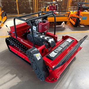 맞춤형 공장 판매 크롤러 가솔린 잔디 깎는 기계 하이브리드 잔디 깎는 기계 Flail Mower