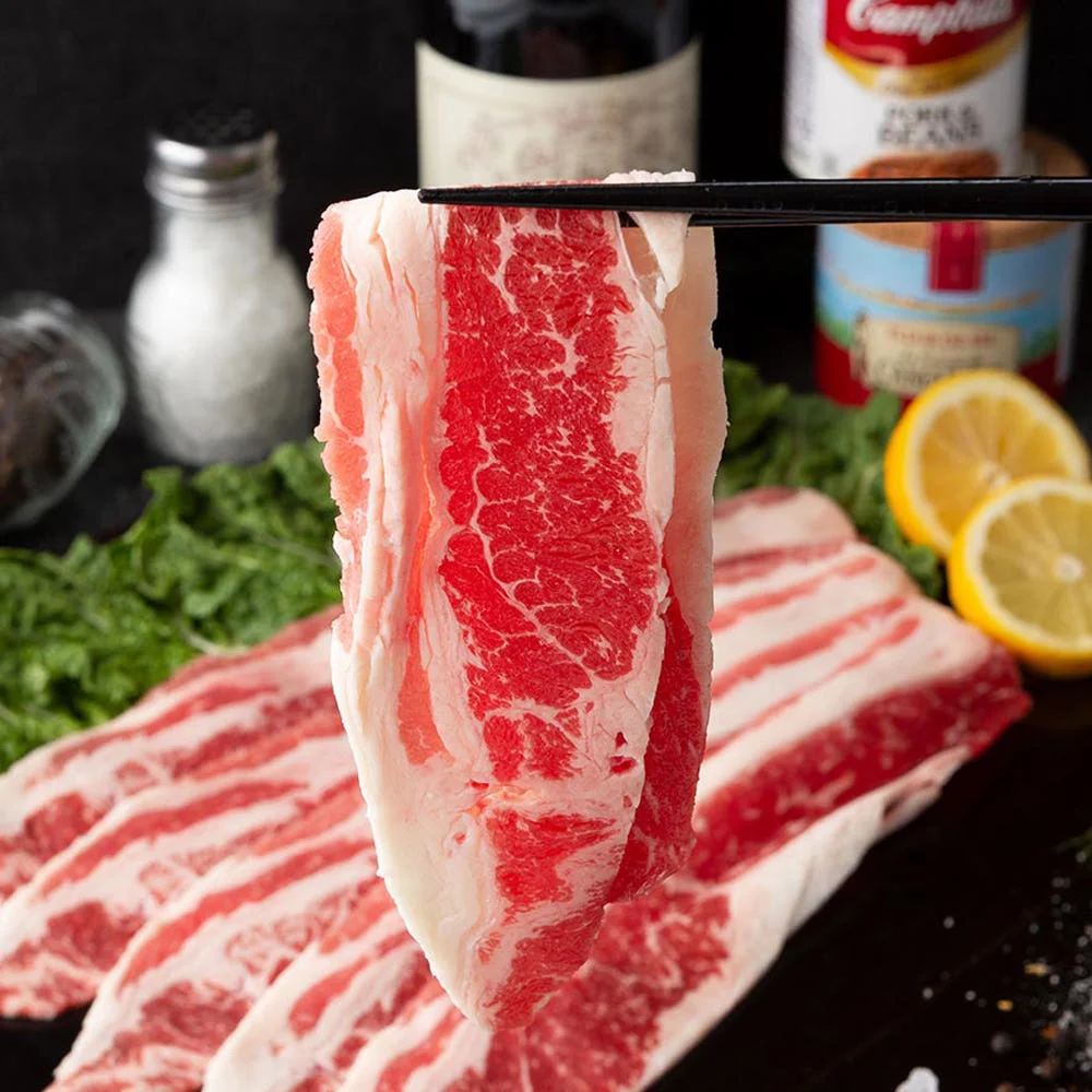 [천억페스타] 고소한 2mm 우삼겹 구이 200g x 5팩 총 1kg