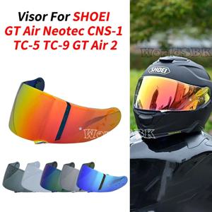 SHOEI GT Air Neotec CNS-1 TC-5 TC-9 GT Air 2 헬멧 쉴드 Uv 컷 카스코 모토 페이스 쉴드 Visera Windshield 용 헬멧 바이저