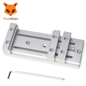 CNC 라우터 기계용 FoxAlien 미니 로우 프로파일 벤치 바이스, WM3020 Masuter Pro Vasto용 작업 홀딩 클램프