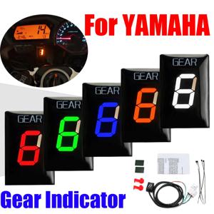 Yamaha YZF R1 R6 FZ8 Mt03 MT-01 Fzs600 XJR400 FZ1 FZ1N FZ400 FZ6 Xv1900a YS250 XV1600A Xj6 Fazer FZS 기어 표시기 디스플레이