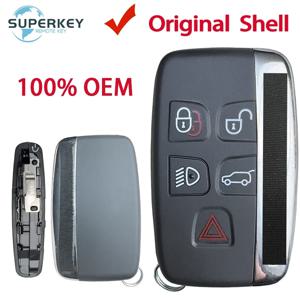 랜드 로버 레인지 로버 스포츠 Evoque Discovery 4 LR2 LR4 OEM 자동차 키 케이스 쉘 커버 용 원본