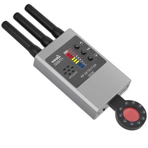 무선 안티 스파이 청취 장치 감지기, 버그 전화 GPS 추적기, RF 신호 파인더, 와이파이 숨겨진 카메라 감지, 안티 카메라 스캐너