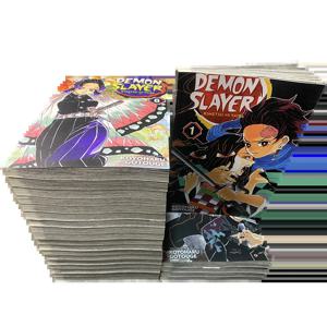 악마 학살자 Kimetsu No Vol 1-23 Yaiba 일본 청소년 청소년 판타지 과학 미스터리 서스펜스 만화 만화책 만화책 영어