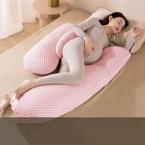 임산부 요추 베개 옆 누워 베개 옆 수면 베개, 임신 복부 베개, 여름 베개 쿠션, 기대기 Sp