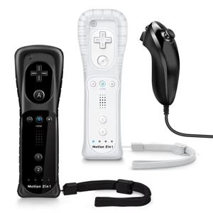 원격 제어 Wii 조이스틱 플러스 모션 없이 1 무선 원격 게임 패드 컨트롤러 에 대한 Nentiment Wii 2 를 위한 기술