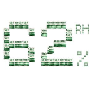 양방향 습도 조절 팩 크기 4g/8g, 경화 및 보관용 꽃 봉오리, 허브 수분 밸런서, 수화 패킷용 RH 62%