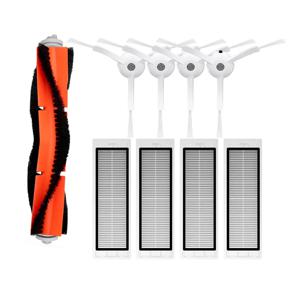 더운! Xiaomi Mi 로봇 진공 청소기 1/1S SDJQR01RR SDJQR02RR SDJQR03RR Roborock E3, S4, S4 Max, S5 메인 사이드 브러시 필터