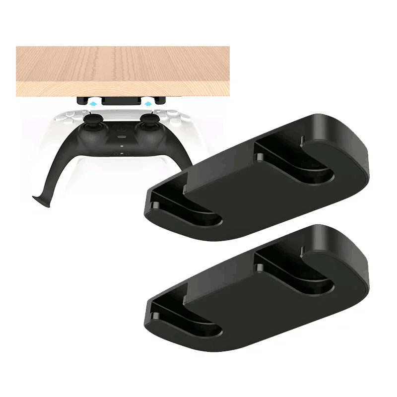 PS5/PS4 컨트롤러 행거 교수형 행거 브래킷 1Pcs 스토리지 스탠드 게임 패드 후크 홀더 게임 액세서리 ABS 스토리지 랙