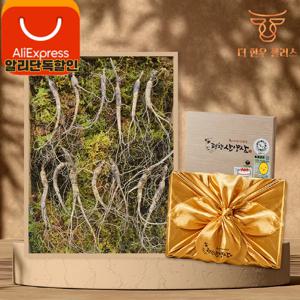 자연산 산삼 산양산삼 산양삼 8년근 정품 파지 애기삼 100g