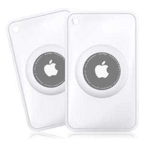 Apple Airtag 지갑 케이스 용 에어 태그 홀더 용 얇은 카드 크기 보호 케이스 지갑 GPS 트래커 Airtag 커버 로케이터 홀더