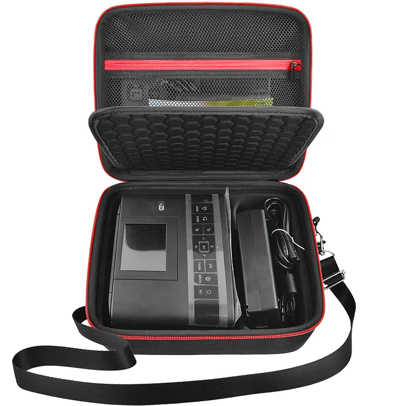 Canon SELPHY CP1300/ CP1200/ CP1500 무선 컴팩트 포토 프린터 및 컬러 잉크/용지 세트와 호환되는 케이스 - 정리 가방