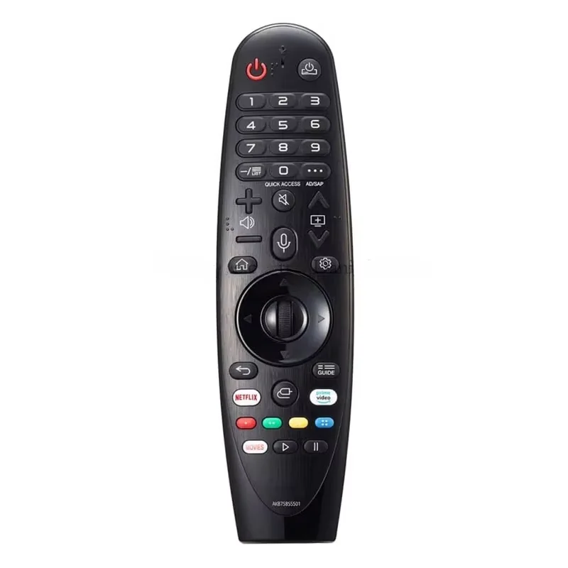 스마트 TV용 범용 매직 리모컨, 매직 리모컨 교체, AKB75855501 에 적합 (음성 및 포인터 없음)