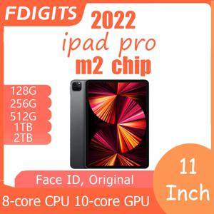 2022 아이패드 프로 M2 칩, 와이파이 셀룰러 페이스 ID, 11 인치, 128G, 256G, 512G, 1T, 2T 나노 SIM 와이파이 5G, 8 코어 CPU, 10 코어 GPU, 16 코어