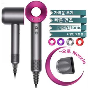 2025 새로운 전문 고속 헤어 드라이어 110,000RPM 빠른 건조 일정한 온도 음이온 전기 헤어 케어 도구
