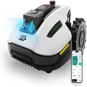0.12에이커용 YUKA 미니 500 로봇식 잔디 깍는 기계, Ultrasense AI Vision+ RTK 포지셔닝 2개 구매 시 1개 무료 제공