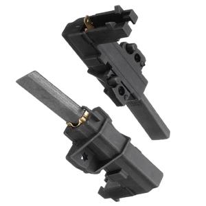 2pcs 세탁기 모터 카본 브러쉬 587848   후버 캔디 Aeg Indesit 세탁 세탁기 35x15mm용