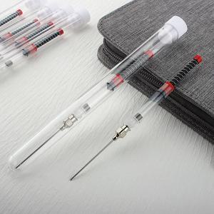 1Pc 만년필 스프링 필러 잉크 보조 흡수기 잉크 주사기 도구 고품질