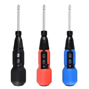 Maizhe 충전식 전기 및 수동 듀오 스크루 드라이버 DIY 가정용 LED 조명이있는 3.6V 무선 미니 전동 공구