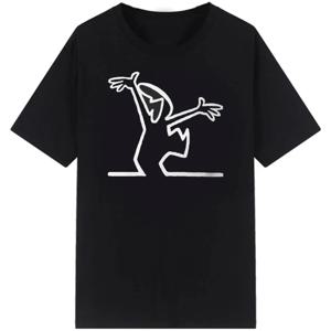 La Linea The Line Osvaldo Cavandoli TV T 셔츠 남성 해피 패션 여성 티셔츠 streetwear 티 라운드 넥 캐주얼 탑 camisetas