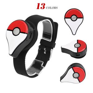 새로운 자동 캐치 Powermon Go Plus For Go Plus 스마트 팔찌 안드로이드 IOS 용 블루투스 호환 충전식 팔찌