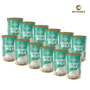 코코씸 쿠킹용 크림 코코넛 밀크 400ml 12개입
