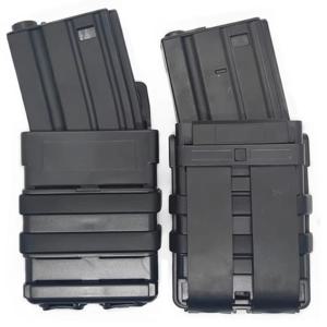 M4 AR 권총용 DIZETION Molle Mag 파우치 5.56, 빠른 매거진 파우치 홀스터 폴리머 건 홀스터