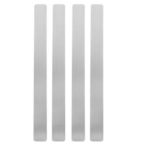 4 Pcs 게시판 철 시트 자석 스트립 접착 스트립 자기 테이프 바 코르크 펠트 스티커