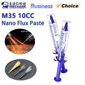MECHANIC M35 나노 플럭스 페이스트 휴대 전화 칩 마더 보드 고성능 고성능 수리 플럭스 용접 도구