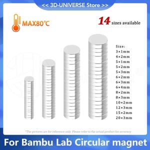 Bambu Lab 원형 자석 DIY 부품용 3D 프린터 부품용