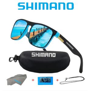 SHIMANO 편광 UV400 남성용 및 여성용 야외 사냥, 낚시, 스키, 자전거 운전, 선글라스 4가지 색상