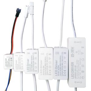 LED 전원 공급 장치 AC85-265V 조명 변압기, 300mA 1W 3W 5W 7W 12W 18W 20W 25W 36W