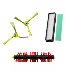 LG Hom Bot VR6270LVM VR6570 VR6260LVM VR 시리즈 로봇 청소기 부품 액세서리 용 Hepa 필터 및 스폰지 필터