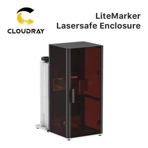 Cloudray 섬유 마킹 기계 안전 인클로저 500 리프트 LiteMarker 보호 커버 레이저 보호 눈과 피부 보호
