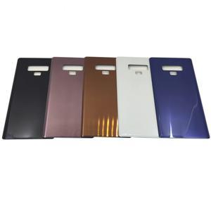삼성 갤럭시 노트 9 N960 N960F 후면 배터리 커버 유리 후면 하우징 커버 교체 삼성 노트 9 Note9 전화 케이스