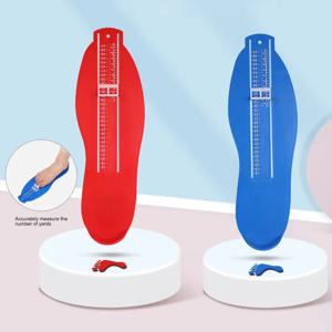 가정용 조절 가능 EU 사이즈 성인 신발 사이즈 측정 눈금자, 발 측정 게이지 장치, 걸이식 디자인, 발 관리
