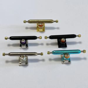 직업 손가락 스케이트보드용 소프트 부싱이 있는 반전된 킹핀 핑거보드 트럭 34mm 32mm