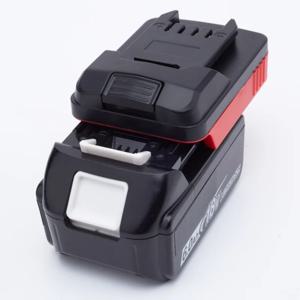 Makita 18V 리튬 이온 배터리 용 Lidl Parkside X20V 배터리 전동 공구 배터리 어댑터 변환기 (배터리 없음)