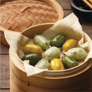 [굿푸드] 삼색 옹심이 물만두 500g