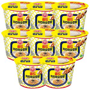 오뚜기컵밥 골드 치킨마요 276.5g 8개