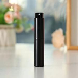 커피 애호가에게 이상적인 정밀 연삭을 위한 1pc 10ml 휴대용 정전기 방지 커피 콩 스프레이 병