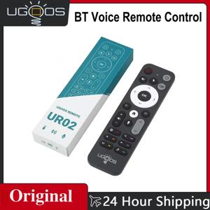 Ugoos TOX1 TOX3 TOX4 AM8 PRO AM6B PLUS X4 X4Q Cube Pro Extra TV Box 용 기존 UGOOS UR02 BT 원격 제어 교체