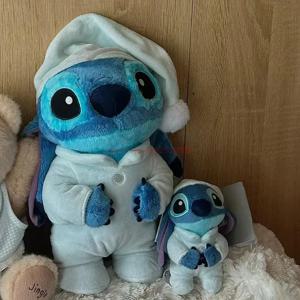30cm 새로운 디즈니 스티치 봉제 인형 카와이 릴로 & 스티치 인형 장난감 여름 드림 시리즈 대형 봉제 인형 베개 어린이 생일 선물