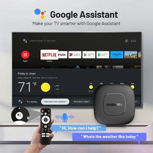 Android13 스마트 홈 시어터 TV 박스 AllwinnerH313 Google Assistant Netflix 스트리밍 Bluetooth 미디어 플레이어 2G16G 2.4G5G Wifi T1