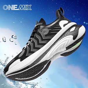 ONEMIX 2025 New Orca 운동화 새로운 충격 흡수 남성 운동화 미끄럼 방지 통기성 경량 여성 야외 운동화