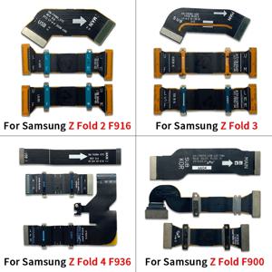 회전 스핀들 샤프트 스핀 축 힌지 플렉스 케이블 삼성 Z Fold 2 3 4 5 F916 F936 F946 F900 LCD 연결 플렉스
