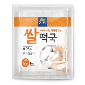면사랑 쌀떡국 1kg